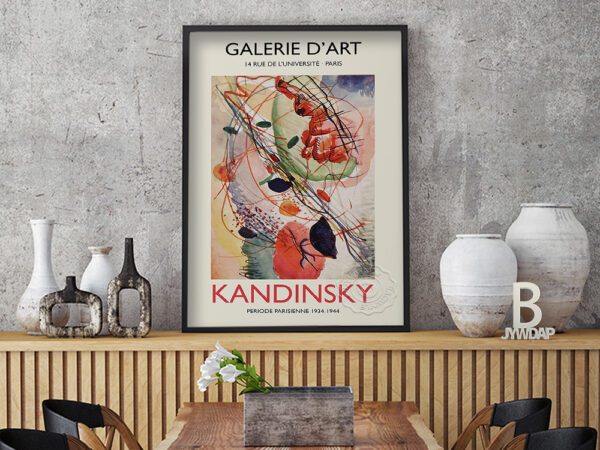 Quadro decorativo Wassily Kandinsky 4