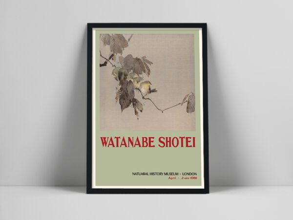 Quadro decorativo Watanabe Shotei 1