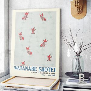 Quadro decorativo Watanabe Shõtei 2