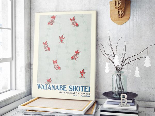 Quadro decorativo Watanabe Shõtei 2