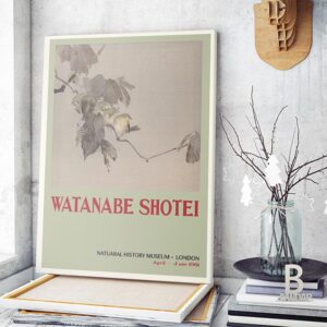 Quadro decorativo Watanabe Shotei 2