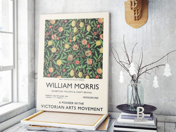 Quadro decorativo William Morris 3