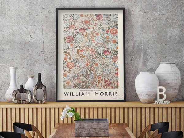 Quadro decorativo William Morris 4