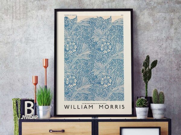 Quadro decorativo William Morris 4