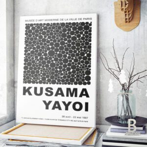 Quadro decorativo Yayoi Kusama 2