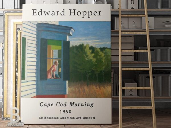 Quadro decorativo Edward Hopper 3
