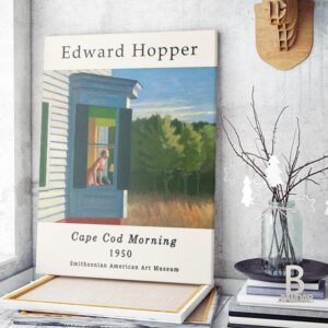 Quadro decorativo Edward Hopper 2