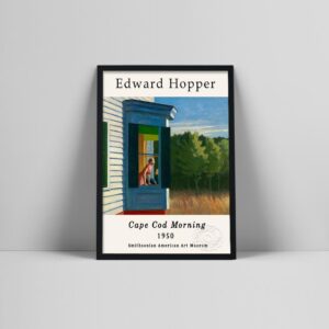 Quadro decorativo Edward Hopper 1