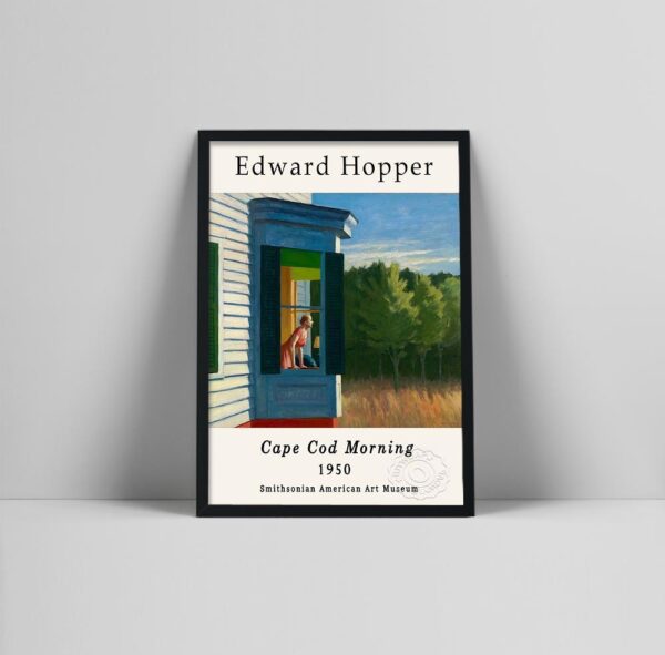 Quadro decorativo Edward Hopper 1