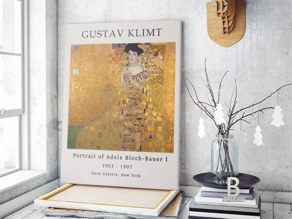 Quadro decorativo Gustav Klimt 3