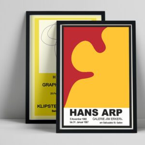 Quadro decorativo Hans Arp 1