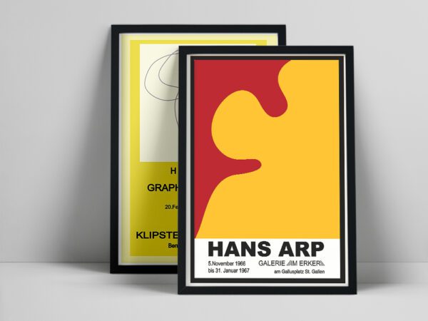 Quadro decorativo Hans Arp 1