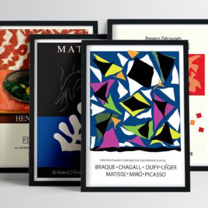 Quadro decorativo Henri Matisse 2
