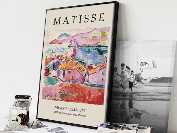 Quadro decorativo Henri Matisse 3
