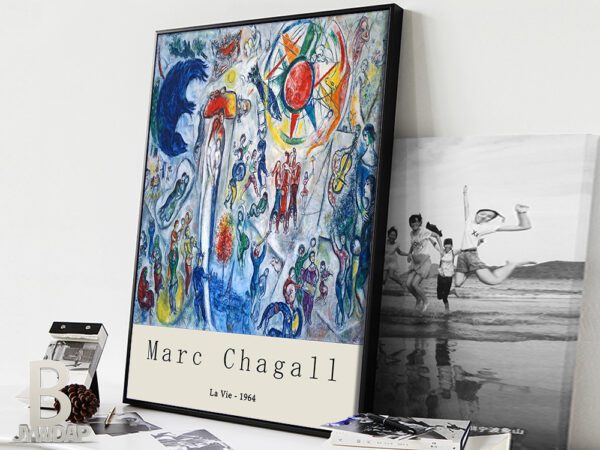 Quadro decorativo Marc Chagall 4
