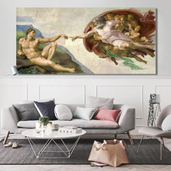 Quadro decorativo Michelangelo 3