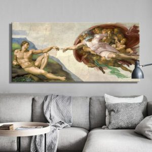 Quadro decorativo Michelangelo 2