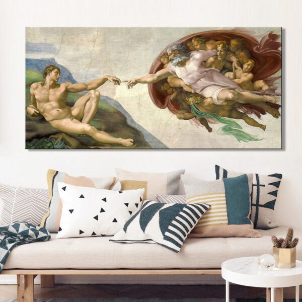 Quadro decorativo Michelangelo 1