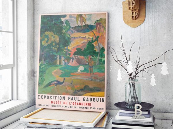 Quadro decorativo Paul Gauguin 2