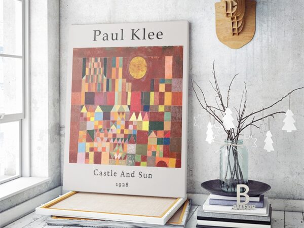 Quadro decorativo Paul Klee 2
