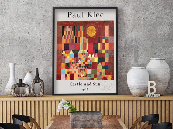Quadro decorativo Paul Klee 4