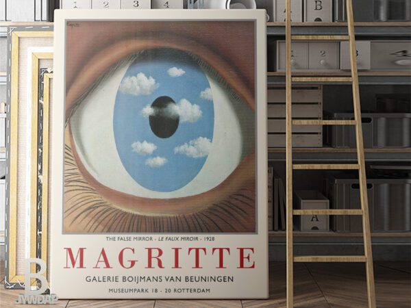 Quadro decorativo René Magritte 3