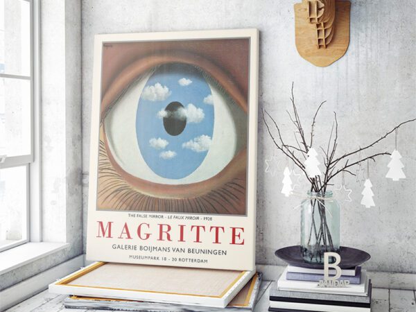 Quadro decorativo René Magritte 2