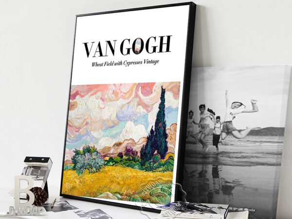 Quadro decorativo Van Gogh 2