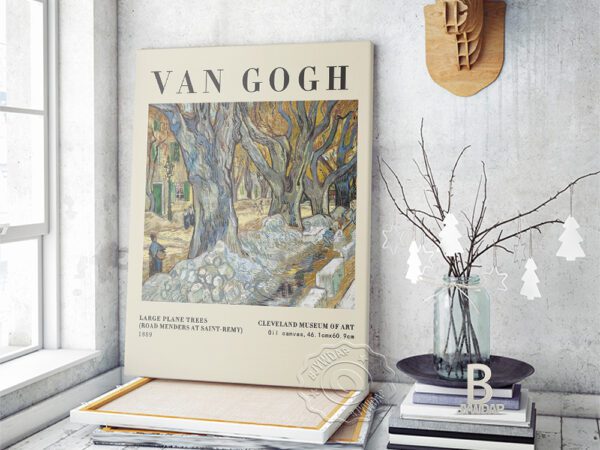 Quadro decorativo Van Gogh 5