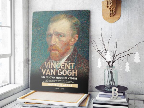 Quadro decorativo Van Gogh 2