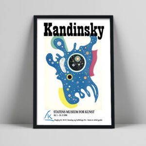 Quadro decorativo Wassily Kandinsky 1