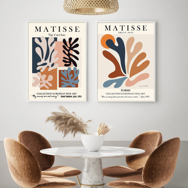Quadro decorativo Henri Matisse 5