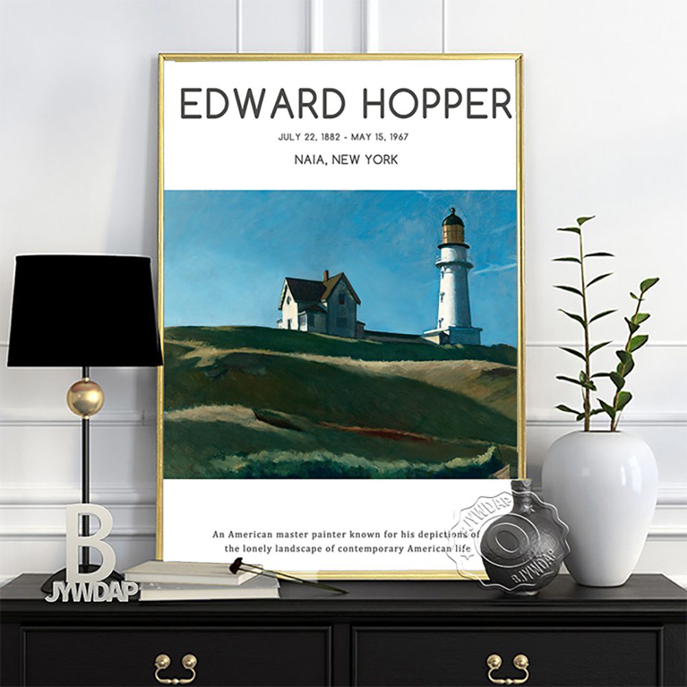 Quadro decorativo Edward Hopper 2