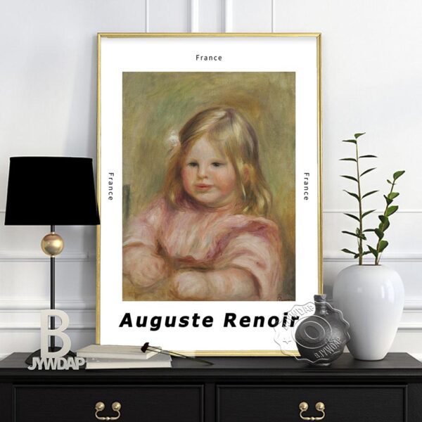Quadro decorativo Auguste Renoir 3