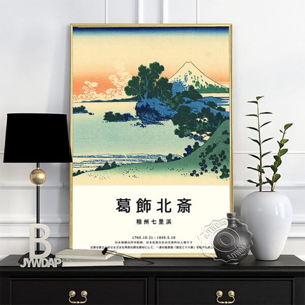 Quadro decorativo Katsushika Hokusai 5