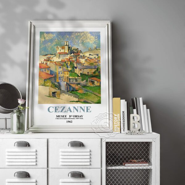 Quadro decorativo Paul Cezanne 6