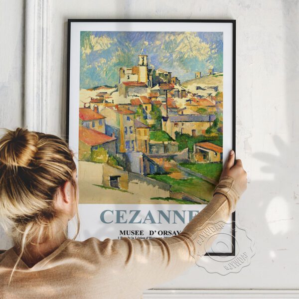 Quadro decorativo Paul Cezanne 4