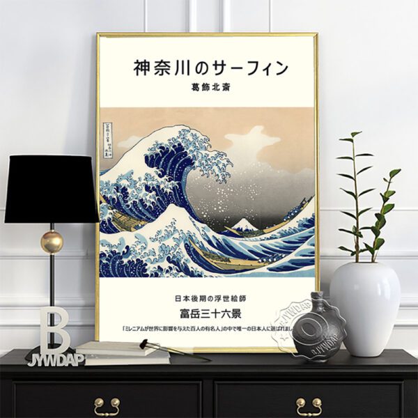 Quadro decorativo Katsushika Hokusai 4