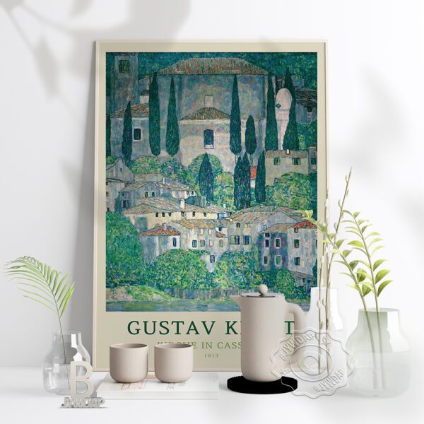 Quadro decorativo Gustav Klimt 1