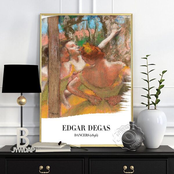 Quadro decorativo Edgar Degas 3