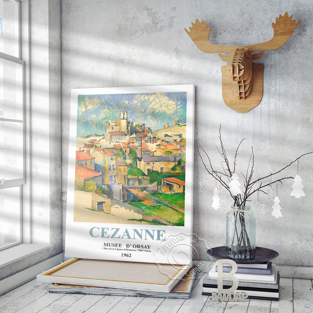 Quadro decorativo Paul Cezanne 2