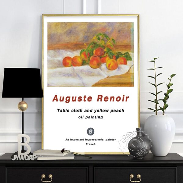 Quadro decorativo Auguste Renoir 5
