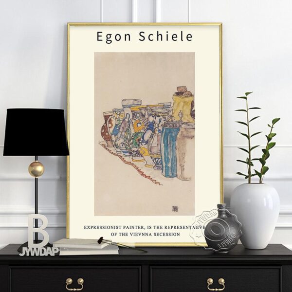 Quadro decorativo Egon Schiele 5