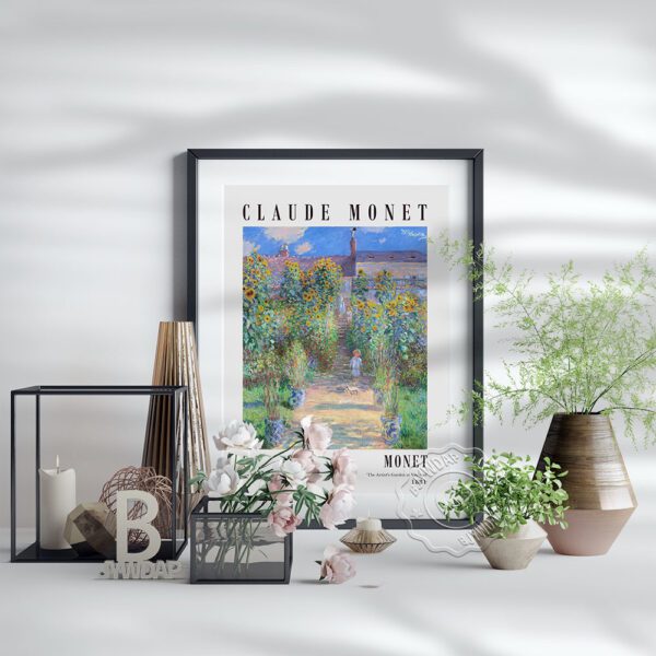 Quadro decorativo Claude Monet 5