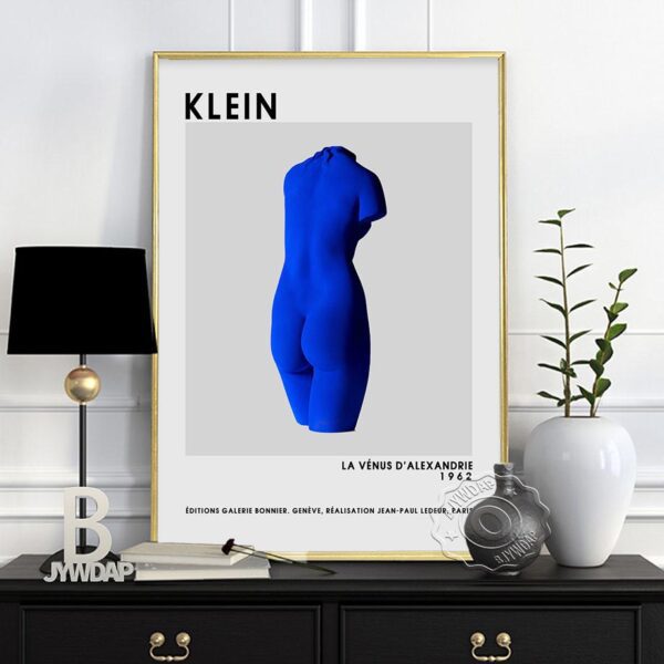 Quadro decorativo Yves Klein 6