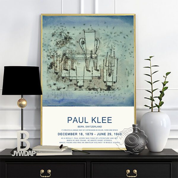 Quadro decorativo Paul Klee 6
