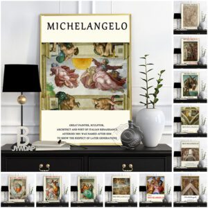 Quadro decorativo Michelangelo 1