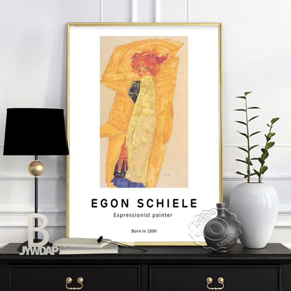 Quadro decorativo Egon Schiele 5