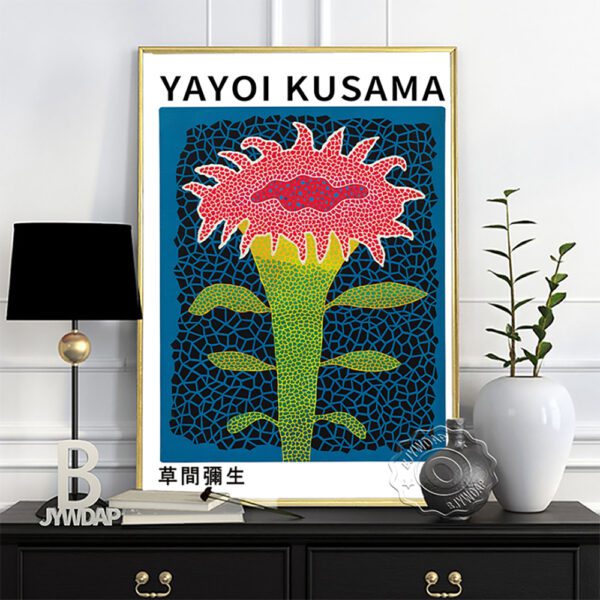 Quadro decorativo Yayoi Kusama 5