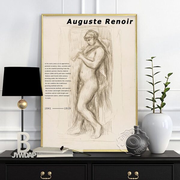 Quadro decorativo Auguste Renoir 2
